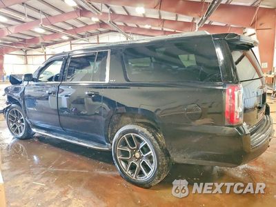 Drugie zdjęcie samochodu z przodu: 2018 GMC YUKON XL K1500 SLT VIN:1GKS2GKCXJR369310 - miniatura