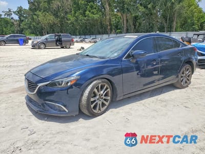 2017 MAZDA 6 GRAND TOURING JM1GL1W50H1140165 - główne zdjęcie licytacji z USA - miniatura
