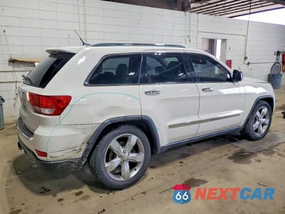 Trzecie zdjęcie samochodu z tyłu: 2011 JEEP GRAND CHEROKEE OVERLAND VIN:1J4RR6GT1BC606564 - miniatura