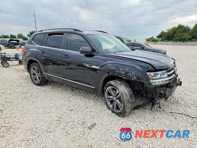 Czwarte zdjęcie samochodu z boku: 2020 VOLKSWAGEN ATLAS SE VIN:1V2FR2CA0LC503867 - miniatura