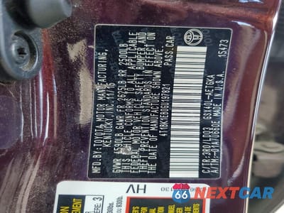 Zdjęcie 12 z 12 samochodu: 2016 TOYOTA AVALON XLE VIN:4T1BK1EB0GU197821 - miniatura