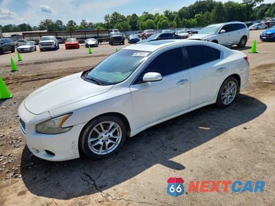2009 NISSAN MAXIMA 3.5 S 1N4AA51E29C841215 - główne zdjęcie licytacji z USA - miniatura