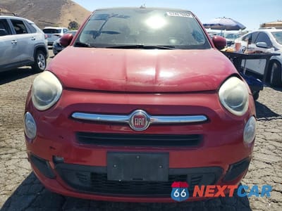 Piąte zdjęcie samochodu w środku: 2016 FIAT 500X EASY VIN:ZFBCFXBT9GP358861 - miniatura