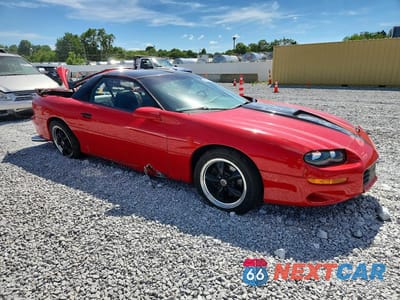 Czwarte zdjęcie samochodu z boku: 2000 CHEVROLET CAMARO Z28 VIN:2G1FP22G4Y2100861 - miniatura