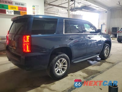 Trzecie zdjęcie samochodu z tyłu: 2017 CHEVROLET TAHOE K1500 VIN:1GNSKEEC3HR203367 - miniatura