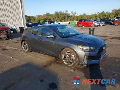 Czwarte zdjęcie samochodu z boku: 2020 HYUNDAI VELOSTER TURBO 1.6T VIN:KMHTH6AB6LU022733 - miniatura