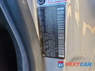 Zdjęcie 12 z 12 samochodu: 2005 BMW 330 CI VIN:WBABW534X5PL51853 - miniatura