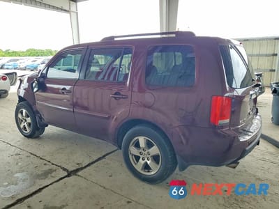 Drugie zdjęcie samochodu z przodu: 2010 HONDA PILOT EXL VIN:5FNYF3H51AB009036 - miniatura