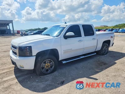 2011 CHEVROLET SILVERADO K1500 LTZ 3GCPKTE34BG258176 - główne zdjęcie licytacji z USA - miniatura