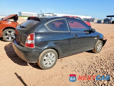 Trzecie zdjęcie samochodu z tyłu: 2011 HYUNDAI ACCENT GL VIN:KMHCM3AC9BU200829 - miniatura