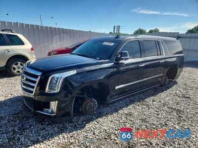 2017 CADILLAC ESCALADE ESV PREMIUM LUXURY 1GYS4JKJ7HR230080 - główne zdjęcie licytacji z USA - miniatura
