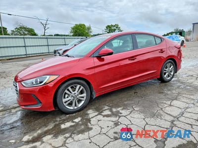 2018 HYUNDAI ELANTRA SEL KMHD84LF5JU592440 - główne zdjęcie licytacji z USA - miniatura