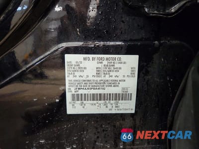 Zdjęcie 12 z 12 samochodu: 2023 FORD EDGE SEL VIN:2FMPK4J93PBA45192 - miniatura