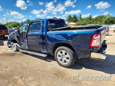 Trzecie zdjęcie samochodu z tyłu: 2022 RAM 1500 BIG HORN VIN:1C6RRFFG5NN234379 - miniatura
