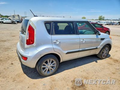 Trzecie zdjęcie samochodu z tyłu: 2012 KIA SOUL + VIN:KNDJT2A64C7424013 - miniatura