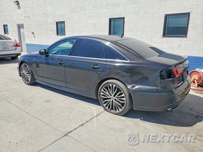 Drugie zdjęcie samochodu z przodu: 2017 AUDI A6 PREMIUM PLUS VIN:WAUF2AFCXHN133632 - miniatura