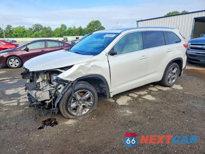 2018 TOYOTA HIGHLANDER LIMITED PLATINUM 5TDYZRFH2JS271246 - główne zdjęcie licytacji z USA - miniatura