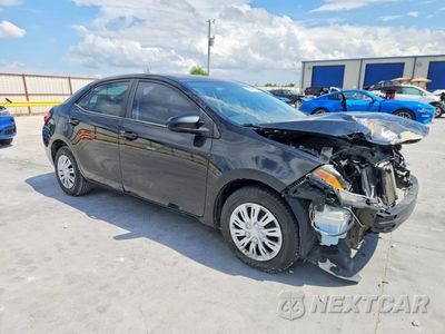 Czwarte zdjęcie samochodu z boku: 2014 TOYOTA COROLLA L VIN:5YFBURHE6EP117080 - miniatura