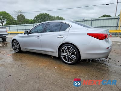Drugie zdjęcie samochodu z przodu: 2017 INFINITI Q50 3.0T SPORT VIN:JN1EV7AP3HM733890 - miniatura