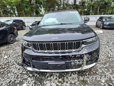 Piąte zdjęcie samochodu w środku: 2023 JEEP GRAND CHEROKEE L LIMITED VIN:1C4RJKBG3P8858391 - miniatura