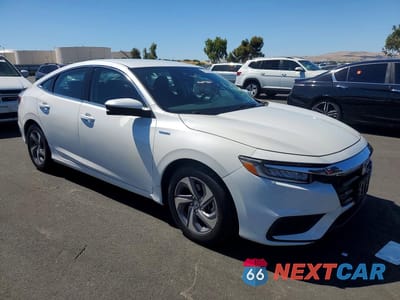 Czwarte zdjęcie samochodu z boku: 2020 HONDA INSIGHT EX VIN:19XZE4F54LE007970 - miniatura