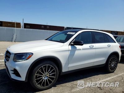 2018 MERCEDES-BENZ GLC 300 WDC0G4JB8JF361052 - główne zdjęcie licytacji z USA - miniatura