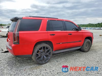 Trzecie zdjęcie samochodu z tyłu: 2017 CADILLAC ESCALADE LUXURY VIN:1GYS3BKJ7HR346548 - miniatura