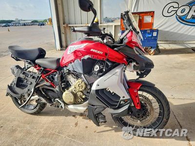 2022 DUCATI MULTISTRADA V4 ZDMAALVW6NB012976 - główne zdjęcie licytacji z USA - miniatura