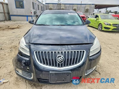 Piąte zdjęcie samochodu w środku: 2011 BUICK REGAL CXL VIN:W04GU5GC6B1038145 - miniatura