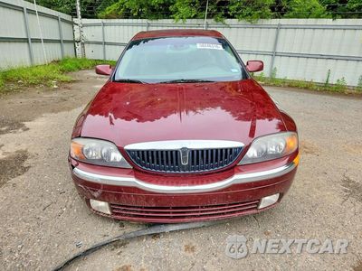Piąte zdjęcie samochodu w środku: 2000 LINCOLN LS VIN:1LNHM86S0YY855739 - miniatura