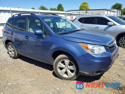 Czwarte zdjęcie samochodu z boku: 2016 SUBARU FORESTER 2.5I PREMIUM VIN:JF2SJADC1GH400906 - miniatura