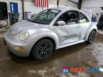 2001 VOLKSWAGEN NEW BEETLE GL 3VWBS21C71M416470 - główne zdjęcie licytacji z USA - miniatura