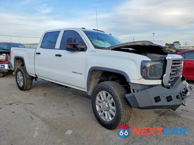 Czwarte zdjęcie samochodu z boku: 2019 GMC SIERRA K3500 VIN:1GT42TCYXKF177699 - miniatura