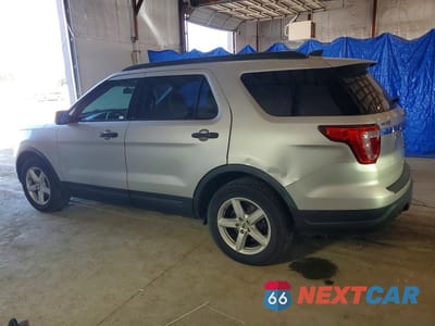 Drugie zdjęcie samochodu z przodu: 2018 FORD EXPLORER VIN:1FM5K7B89JGA65638 - miniatura
