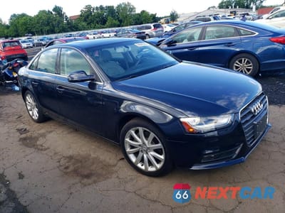 Czwarte zdjęcie samochodu z boku: 2013 AUDI A4 PREMIUM PLUS VIN:WAUFFAFL1DN044899 - miniatura