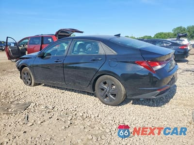 Drugie zdjęcie samochodu z przodu: 2022 HYUNDAI ELANTRA SEL VIN:KMHLM4AG0NU243856 - miniatura