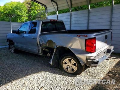 Drugie zdjęcie samochodu z przodu: 2018 CHEVROLET SILVERADO K1500 LT VIN:1GCVKREC2JZ180599 - miniatura