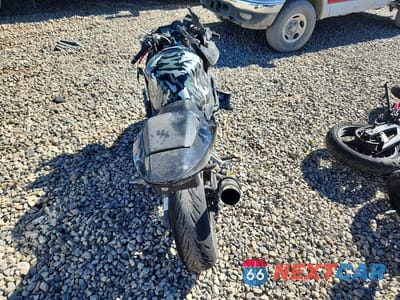 Czwarte zdjęcie samochodu z boku: 2004 HONDA CBR600 F4 VIN:JH2PC35034M501499 - miniatura