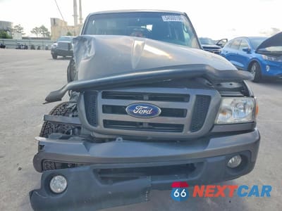 Piąte zdjęcie samochodu w środku: 2010 FORD RANGER SUPER CAB VIN:1FTLR4FE0APA71172 - miniatura