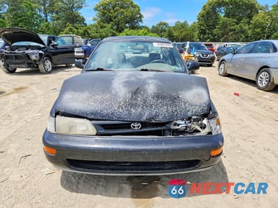 Piąte zdjęcie samochodu w środku: 1996 TOYOTA COROLLA BASE VIN:2T1BA02E0TC138999 - miniatura