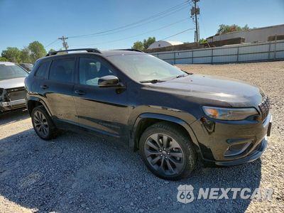 Czwarte zdjęcie samochodu z boku: 2019 JEEP CHEROKEE LIMITED VIN:1C4PJMDX8KD407036 - miniatura