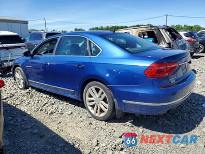 Drugie zdjęcie samochodu z przodu: 2016 VOLKSWAGEN PASSAT SEL VIN:1VWCT7A30GC065538 - miniatura