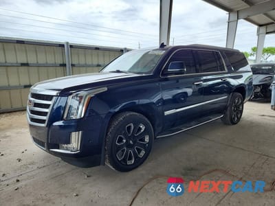 2018 CADILLAC ESCALADE ESV LUXURY 1GYS4HKJ1JR367773 - główne zdjęcie licytacji z USA - miniatura
