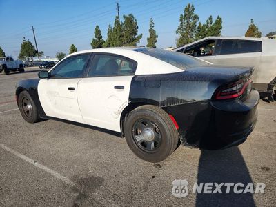 Drugie zdjęcie samochodu z przodu: 2018 DODGE CHARGER POLICE VIN:2C3CDXAT8JH203528 - miniatura