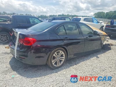 Trzecie zdjęcie samochodu z tyłu: 2016 BMW 328 I SULEV VIN:WBA8E9C53GK644426 - miniatura