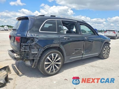 Trzecie zdjęcie samochodu z tyłu: 2021 MERCEDES-BENZ GLB 250 4MATIC VIN:W1N4M4HB4MW120446 - miniatura