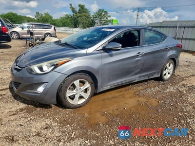 2016 HYUNDAI ELANTRA VALUE EDITION KMHDH4AE9GU602759 - główne zdjęcie licytacji z USA - miniatura
