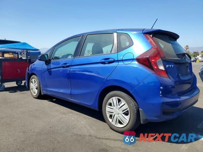 Drugie zdjęcie samochodu z przodu: 2019 HONDA FIT LX VIN:3HGGK5H45KM732218 - miniatura