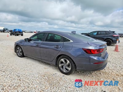 Drugie zdjęcie samochodu z przodu: 2020 HONDA INSIGHT EX VIN:19XZE4F55LE008707 - miniatura