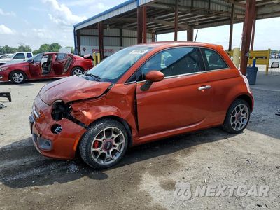 2015 FIAT 500 SPORT 3C3CFFBR7FT513885 - główne zdjęcie licytacji z USA - miniatura